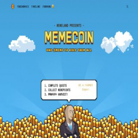 Скриншот главной страницы сайта my-memeland.com
