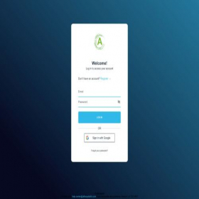 Скриншот главной страницы сайта my.alfacapitalllc.com