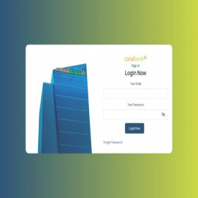 Скриншот главной страницы сайта my.e-canalbank.com