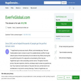 Скриншот главной страницы сайта my.everfxglobal.com