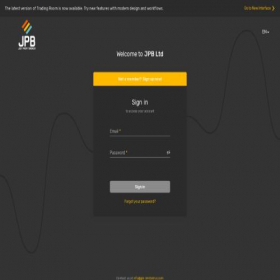 Скриншот главной страницы сайта my.jpb-limitedrus.com