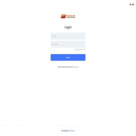 Скриншот главной страницы сайта my.kaizencpa.io