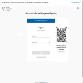 Скриншот главной страницы сайта my.myfuturefx.com