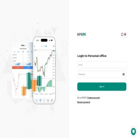 Скриншот главной страницы сайта my.npbfx-web.online