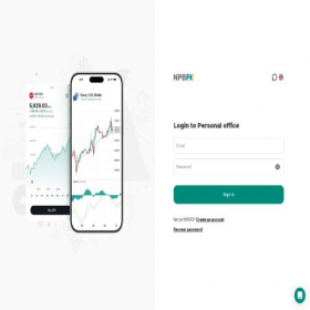 Скриншот главной страницы сайта my.npbfxrus.site
