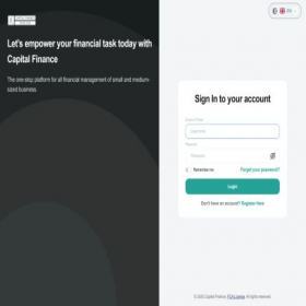 Скриншот главной страницы сайта my.strategiesfinltd.com