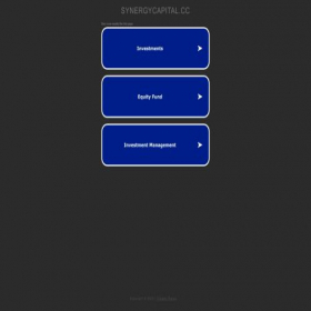 Скриншот главной страницы сайта my.synergycapital.cc