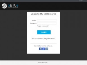 Скриншот главной страницы сайта my.xbtce.com