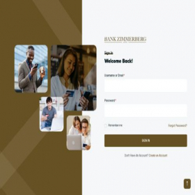 Скриншот главной страницы сайта my.zimmerberggroup.com