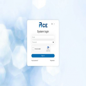 Скриншот главной страницы сайта myaccount.rcebanque.tech