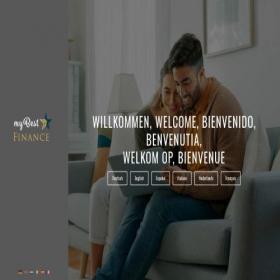 Скриншот главной страницы сайта mybest-finance.com