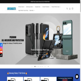 Скриншот главной страницы сайта mycasety.com