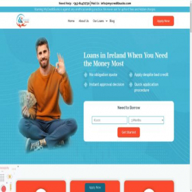 Скриншот главной страницы сайта mycreditbucks.com