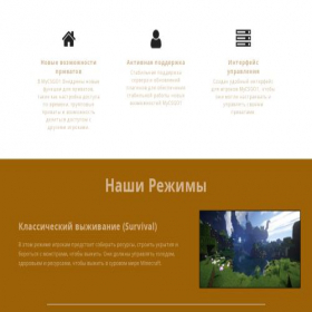 Скриншот главной страницы сайта mycsgo1.com