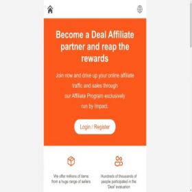 Скриншот главной страницы сайта mydeal-ao.life