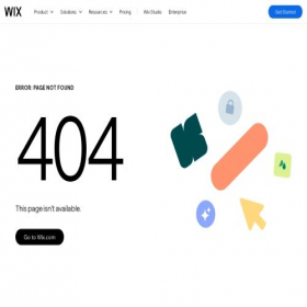 Скриншот главной страницы сайта mykhai.wixsite.com