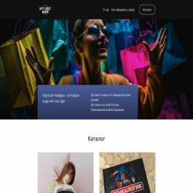 Скриншот главной страницы сайта mylstore.ru