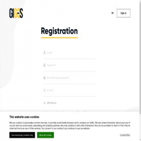 Скриншот главной страницы сайта myluck.myintergold.com