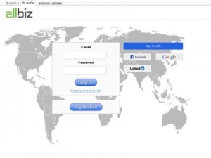 Скриншот главной страницы сайта mynew.all.biz