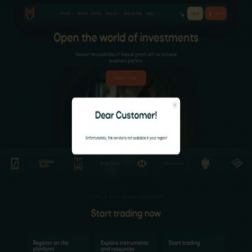 Скриншот главной страницы сайта myolura.com