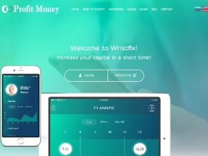 Скриншот главной страницы сайта myprofitmoney.com
