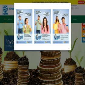 Скриншот главной страницы сайта mypscbank.com