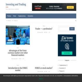 Скриншот главной страницы сайта myrealearnings.com