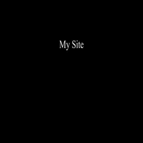 Скриншот главной страницы сайта mysite.kiev.ua