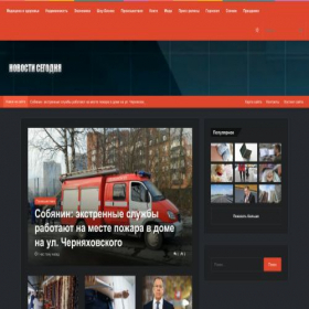 Скриншот главной страницы сайта mytechn.online