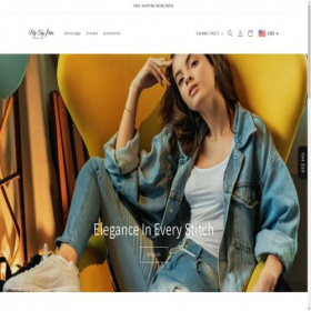 Скриншот главной страницы сайта mytogstore.com