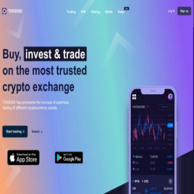 Скриншот главной страницы сайта mytokenix.com