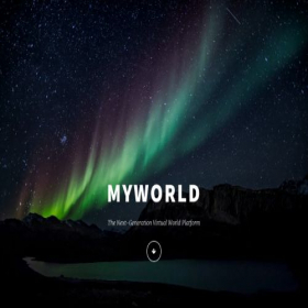 Скриншот главной страницы сайта myworldvw.com