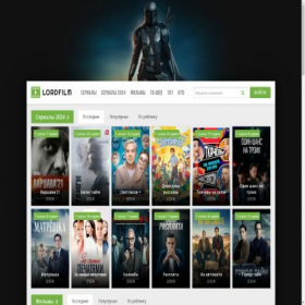 Скриншот главной страницы сайта n1.lordserialss2.pro