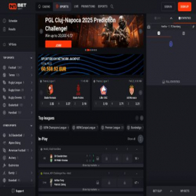Скриншот главной страницы сайта n1bet2.com