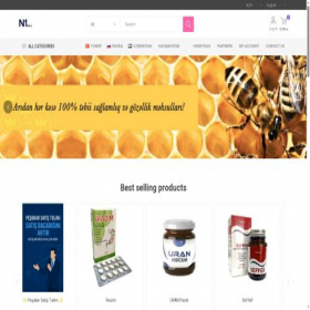 Скриншот главной страницы сайта n1mall.com