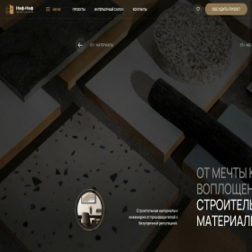 Скриншот главной страницы сайта naf-naf-sroi.ru