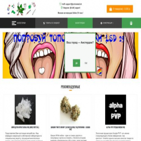Скриншот главной страницы сайта narkotiki-zakladki.com