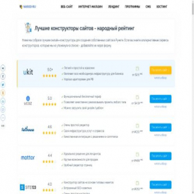 Скриншот главной страницы сайта narod.ru
