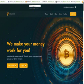 Скриншот главной страницы сайта narvafinance.com