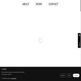 Скриншот главной страницы сайта nascentdesign.com