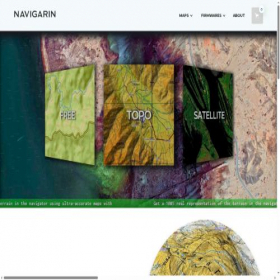 Скриншот главной страницы сайта navigarin.com