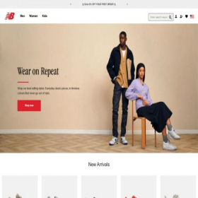 Скриншот главной страницы сайта nbfactoryoutlets.com