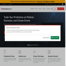Скриншот главной страницы сайта ndcdyn.interactivebrokers.com