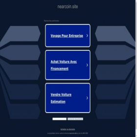 Скриншот главной страницы сайта nearcoin.site