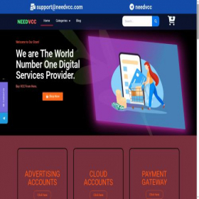 Скриншот главной страницы сайта needvcc.com