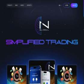 Скриншот главной страницы сайта neiva.io