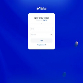 Скриншот главной страницы сайта neivaio.com