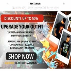 Скриншот главной страницы сайта nenculture.shop