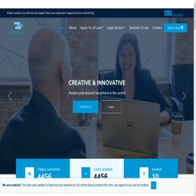 Скриншот главной страницы сайта neosoldis.com