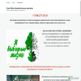 Скриншот главной страницы сайта net-alko-narko.ru